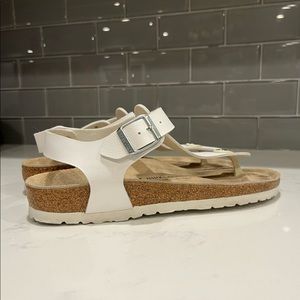 Women’s White Birkenstock Sandal